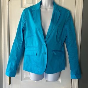 NWOT NY&CO Stretch Blazer Blue SZ 10